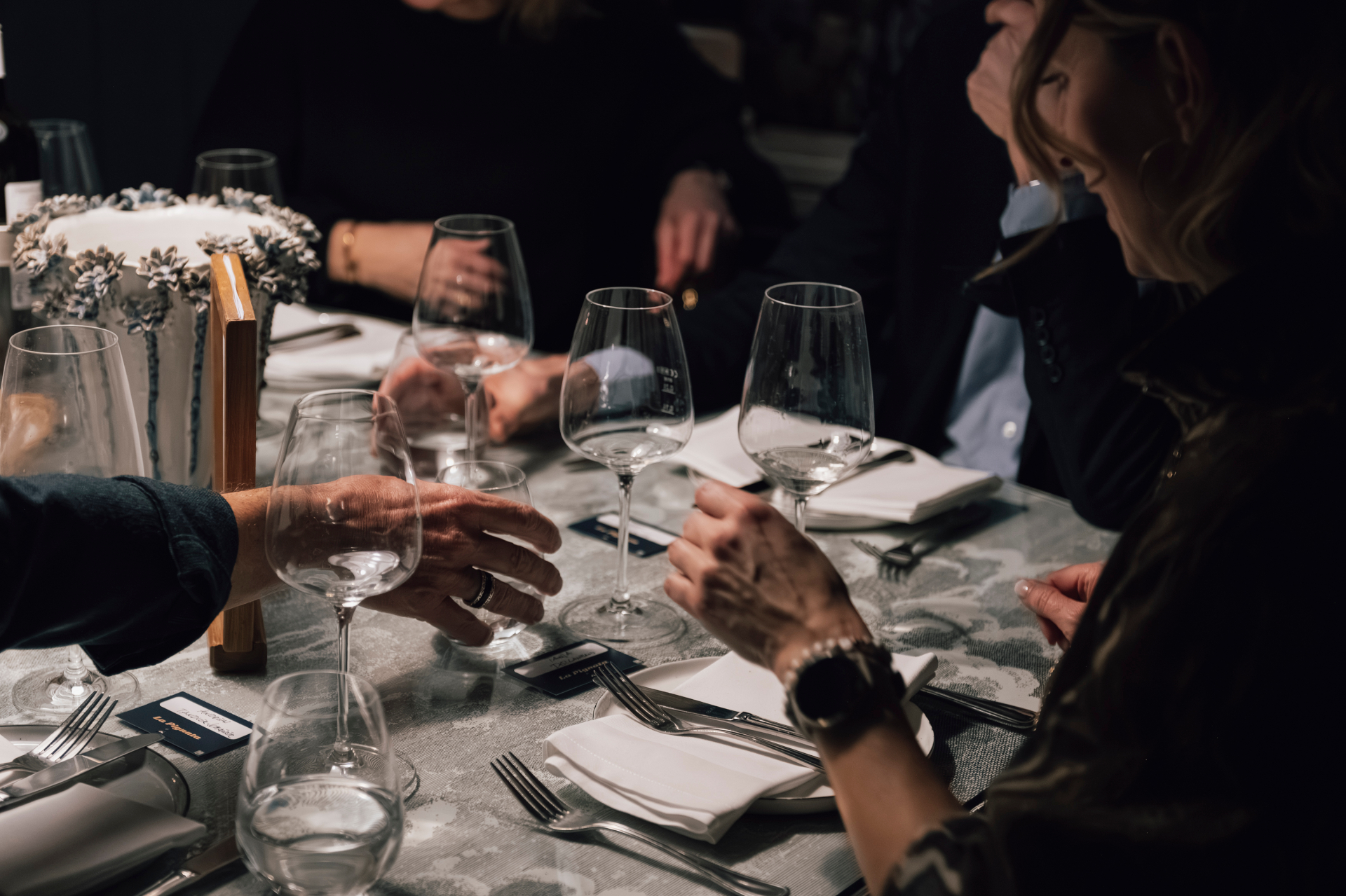 Restaurant Atmosphäre